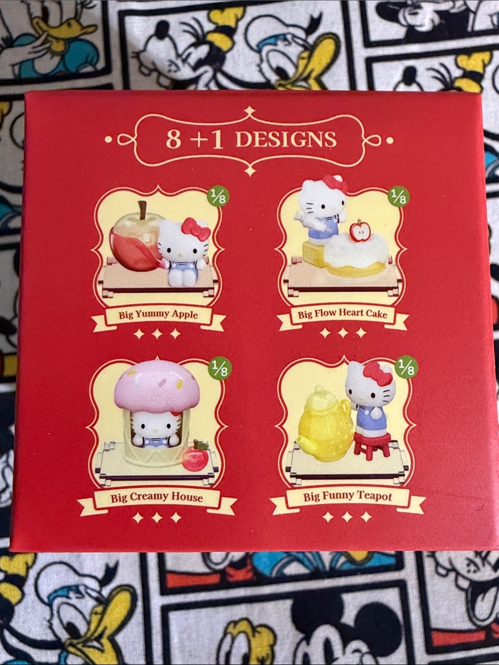 Hello Kitty Big Apple Workshop Series Blind Box New Sealed 2026